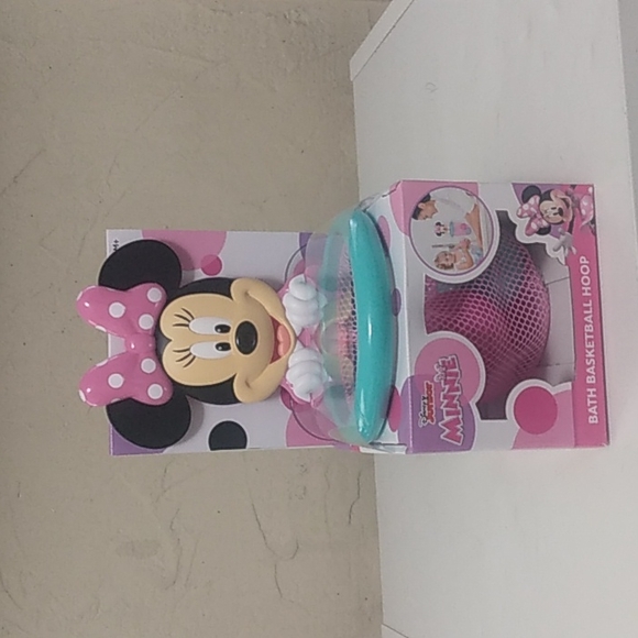 Disney Jr. Bath Basketball Hoop - Picture 2 of 3